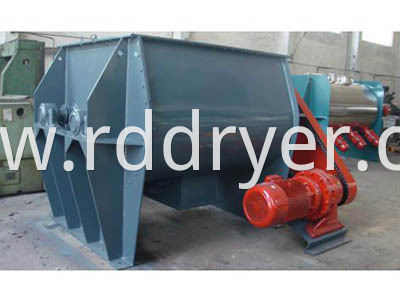 Fertilizer Ribbon Mixer Type Blending Machine